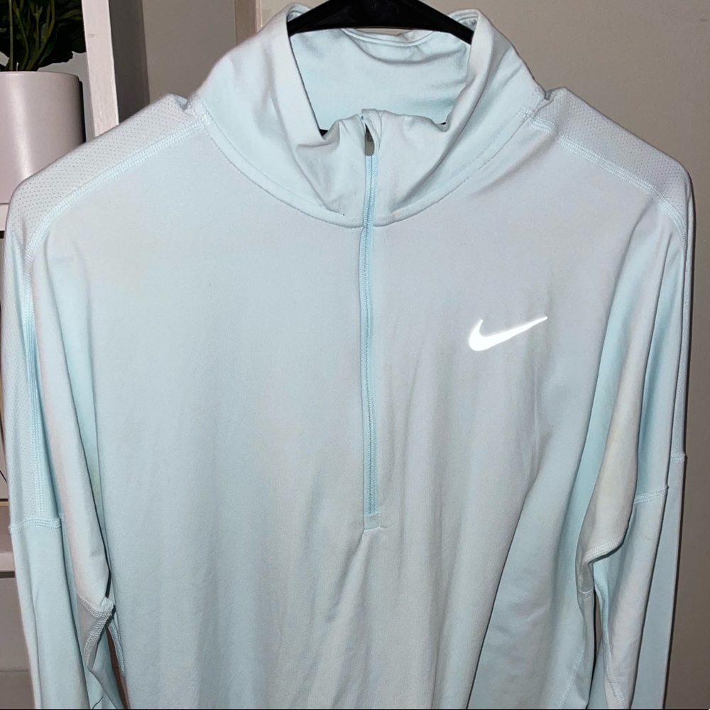 Nike Dri Fit 3/4 Zip jacket
